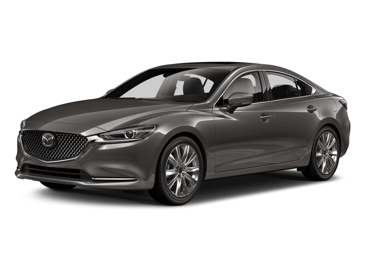 2018 Mazda Mazda6 Touring - Front 3/4, facing to the left