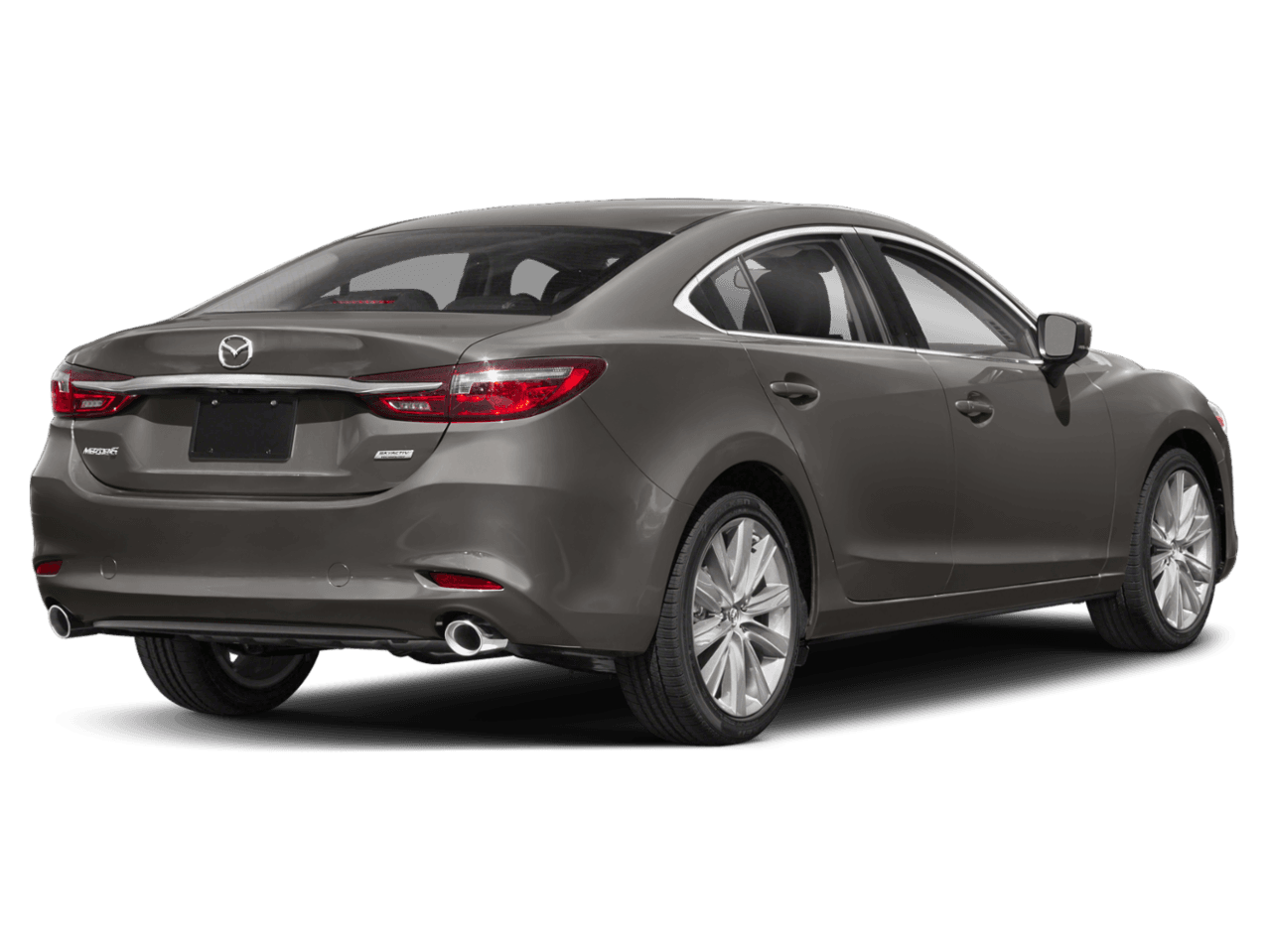 2018 Mazda Mazda6 Touring - Rear 3/4, facing to the right