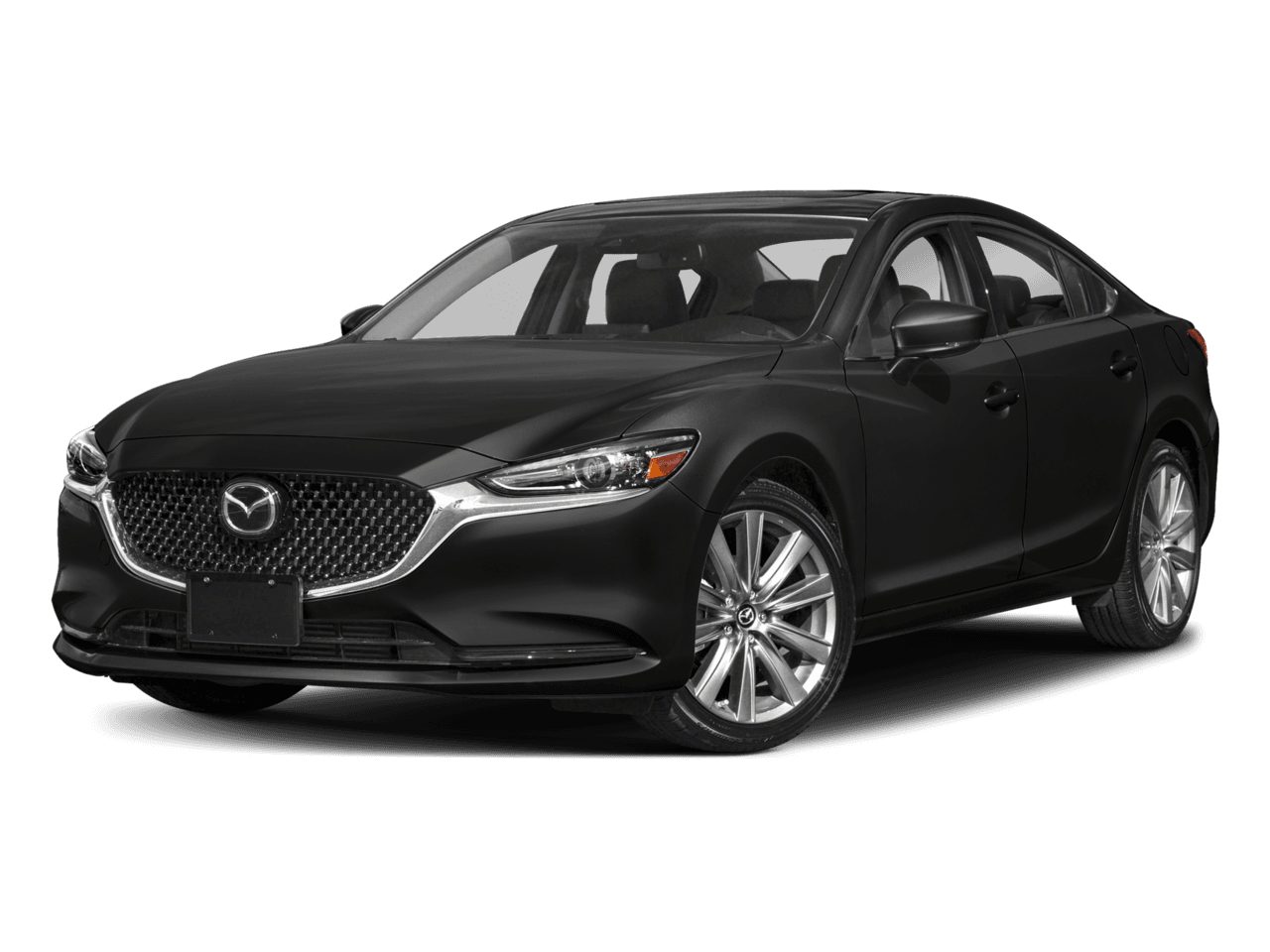 2018 Mazda Mazda6 Grand Touring - Front 3/4, facing to the left
