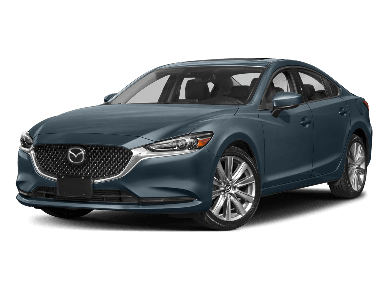 2018 Mazda Mazda6 Grand Touring - Front 3/4, facing to the left