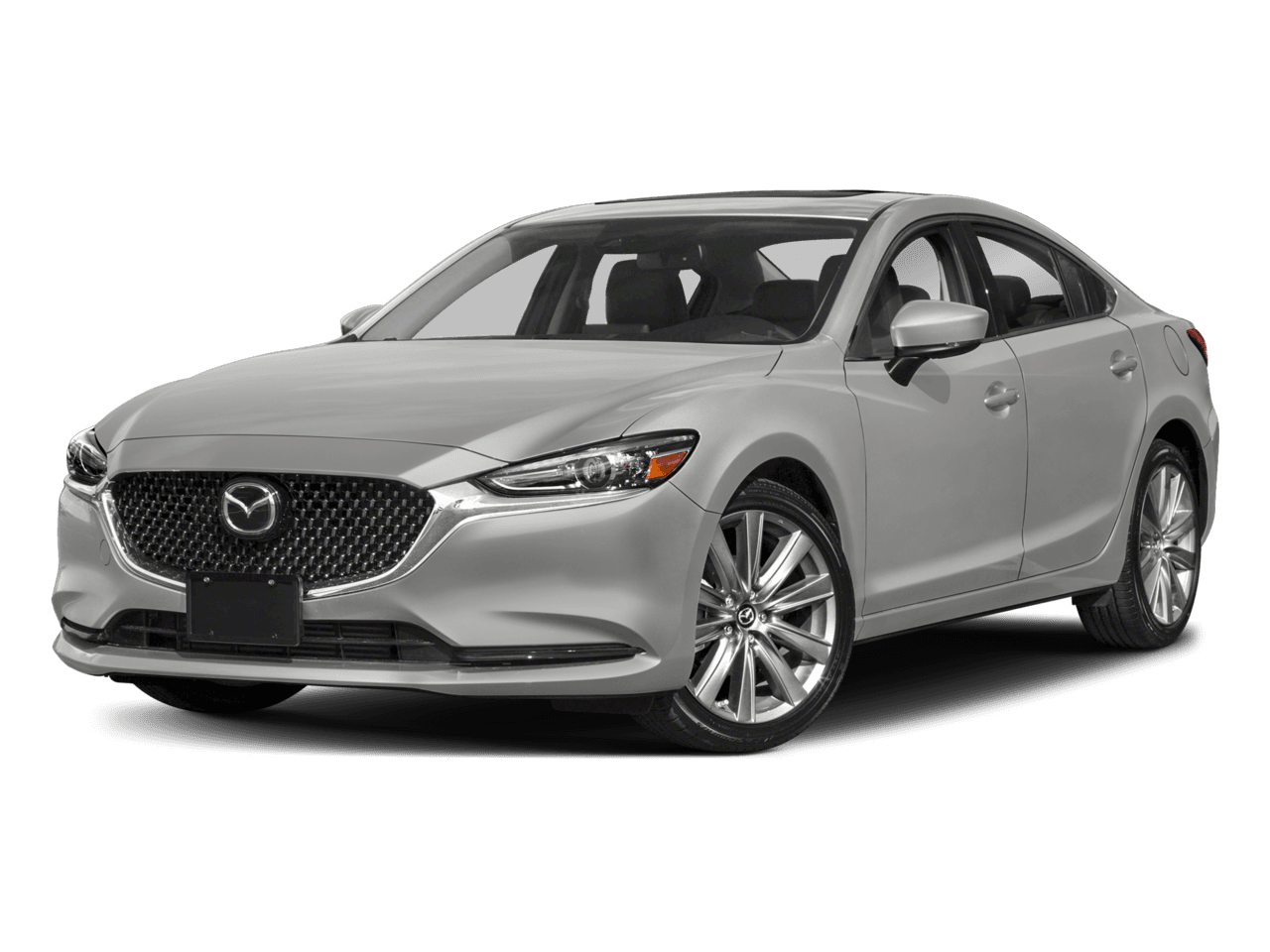 2018 Mazda Mazda6 Grand Touring - Front 3/4, facing to the left