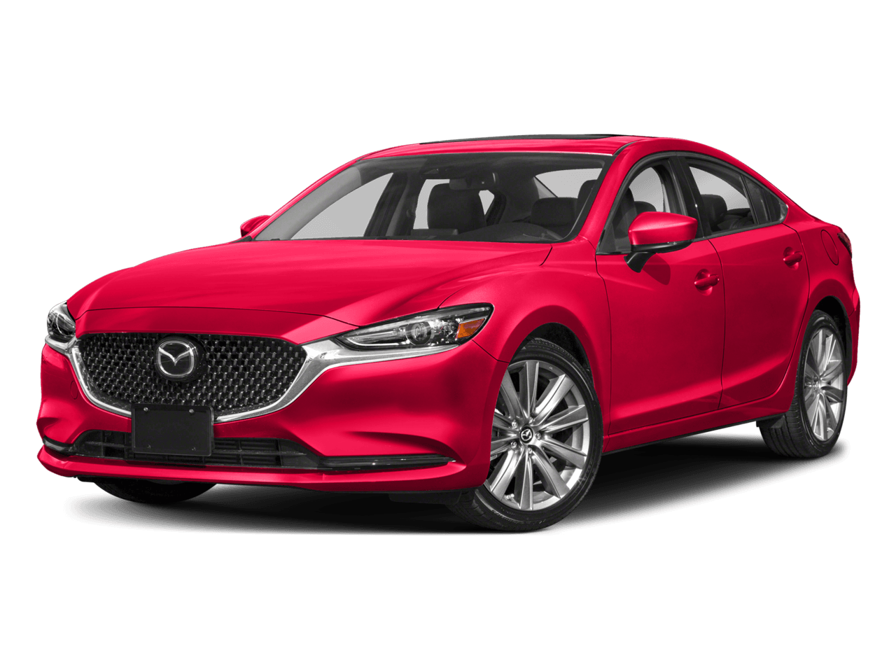 2018 Mazda Mazda6 Grand Touring - Front 3/4, facing to the left