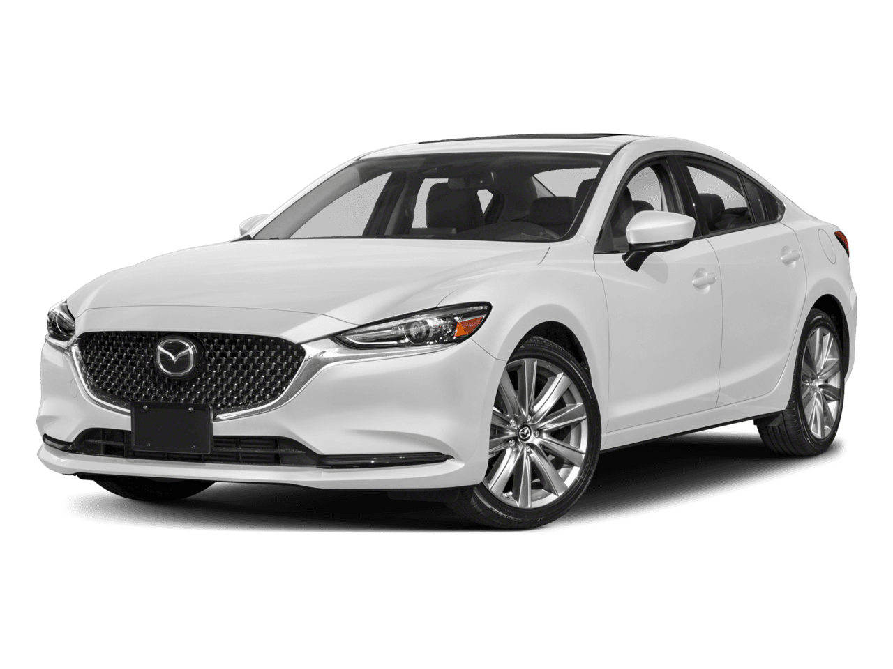 2018 Mazda Mazda6 Grand Touring - Front 3/4, facing to the left