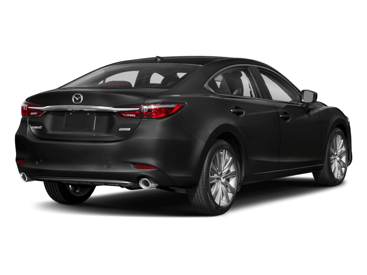 2018 Mazda Mazda6 Grand Touring - Rear 3/4, facing to the right