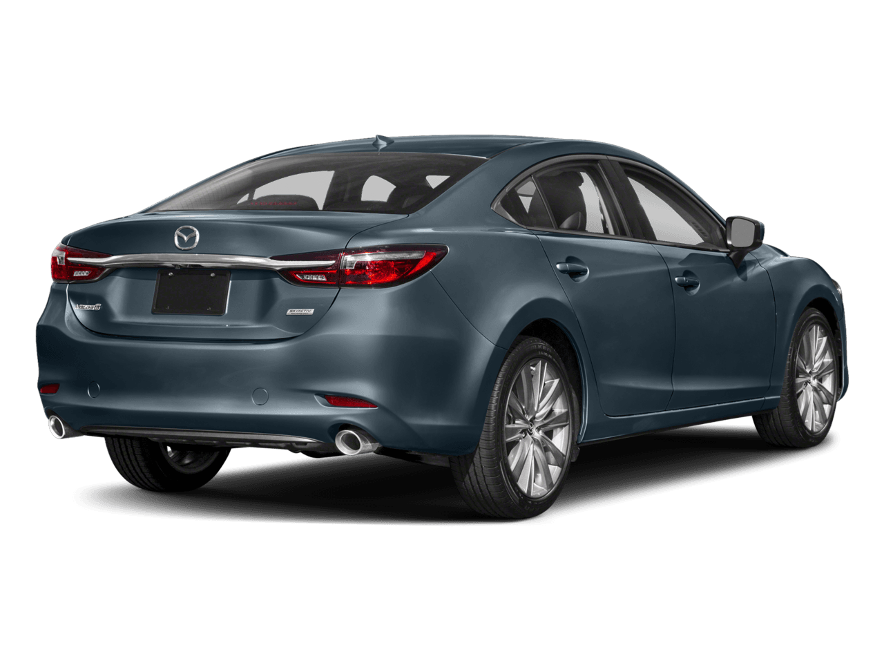 2018 Mazda Mazda6 Grand Touring - Rear 3/4, facing to the right