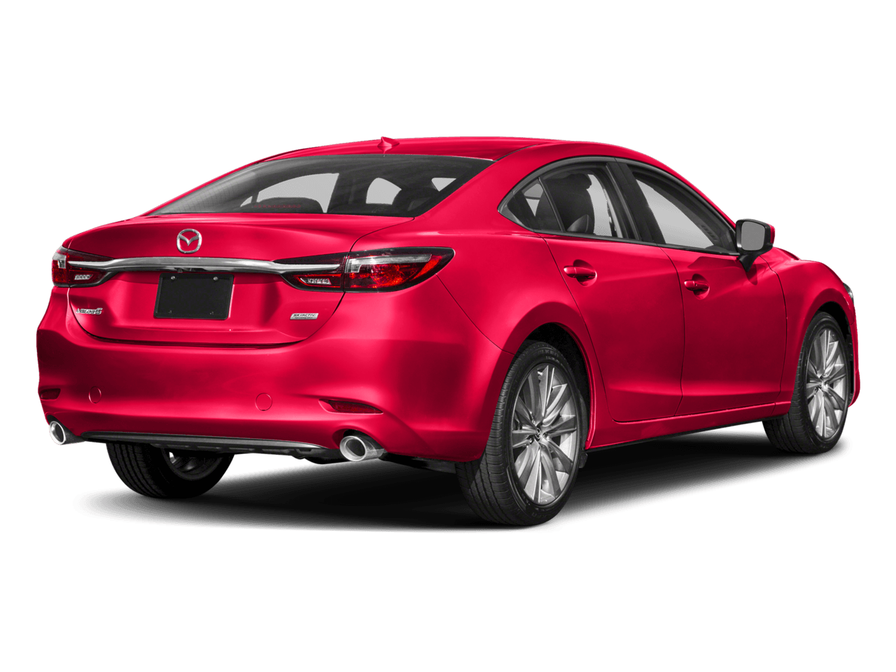 2018 Mazda Mazda6 Grand Touring - Rear 3/4, facing to the right