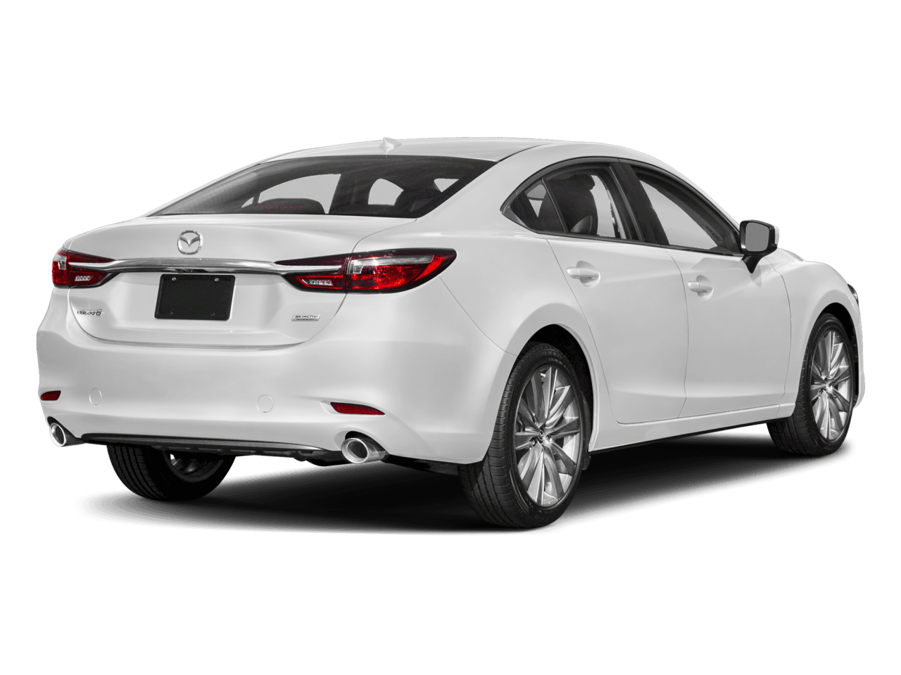 2018 Mazda Mazda6 Grand Touring - Rear 3/4, facing to the right