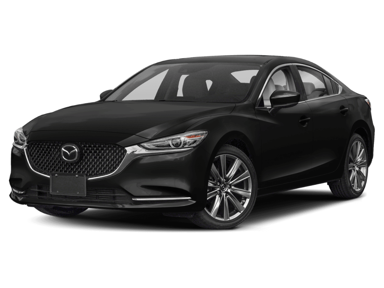 2018 Mazda Mazda6 Grand Touring Reserve - Front 3/4, facing to the left