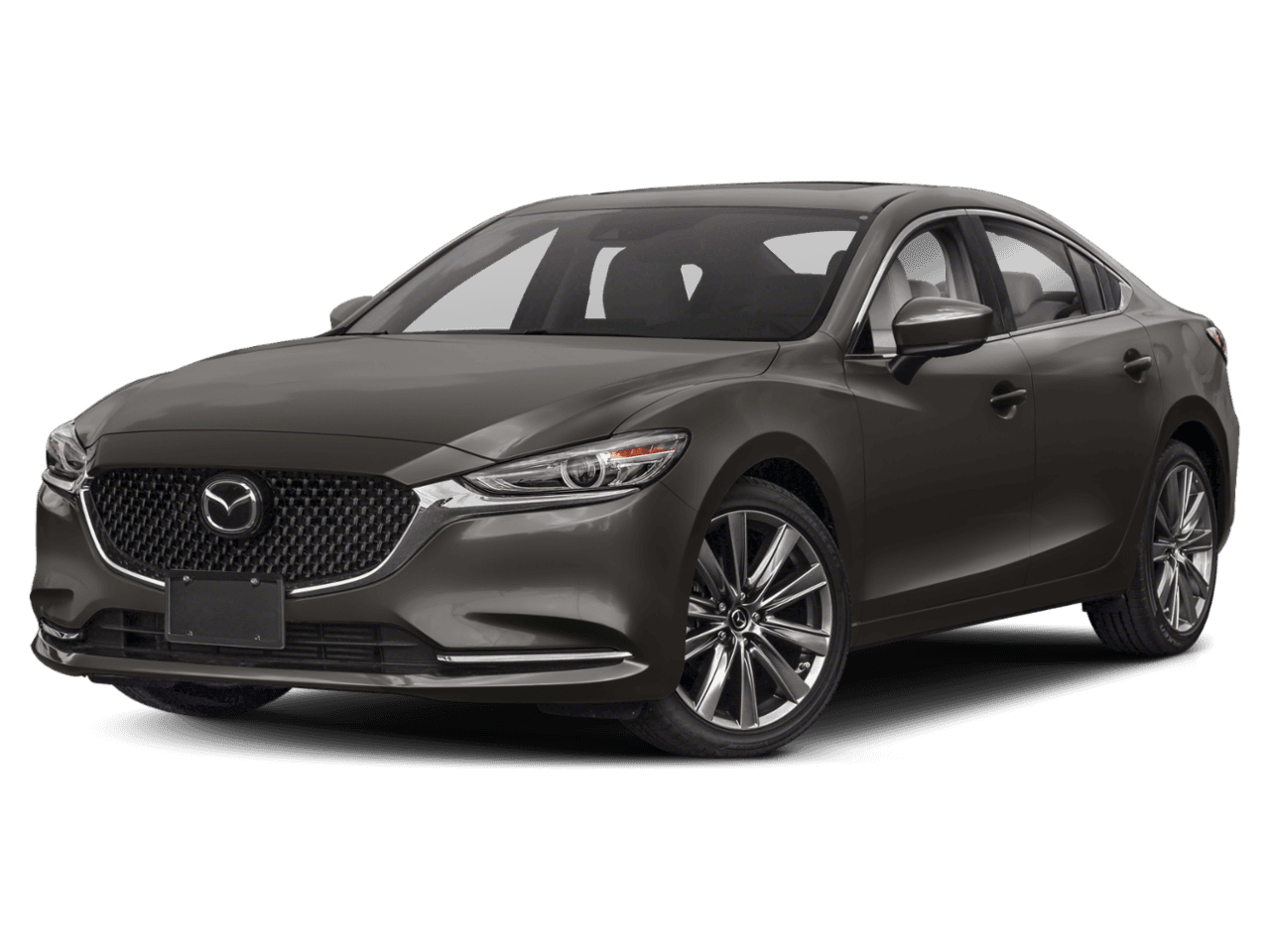 2018 Mazda Mazda6 Grand Touring Reserve - Front 3/4, facing to the left