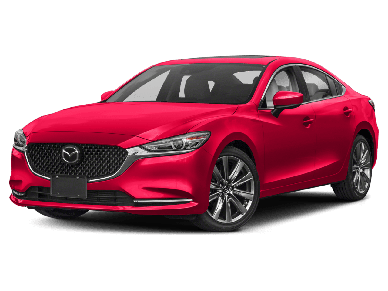 2018 Mazda Mazda6 Grand Touring Reserve - Front 3/4, facing to the left