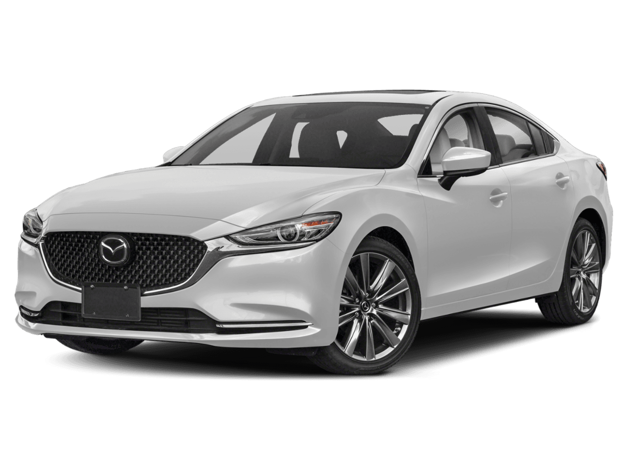 2018 Mazda Mazda6 Grand Touring Reserve - Front 3/4, facing to the left