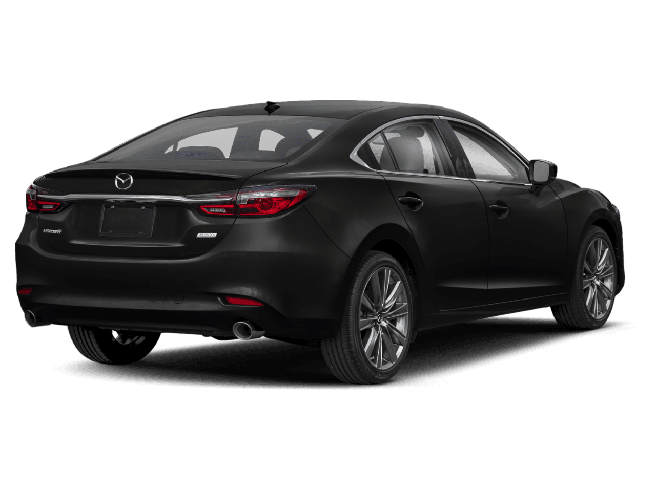 2018 Mazda Mazda6 Grand Touring Reserve - Rear 3/4, facing to the right