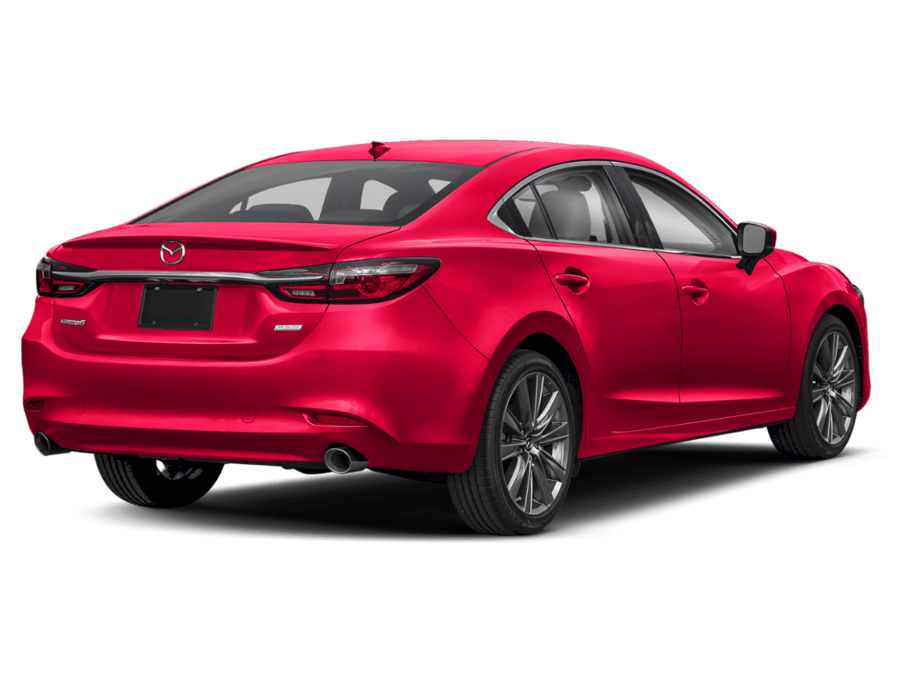 2018 Mazda Mazda6 Grand Touring Reserve - Rear 3/4, facing to the right
