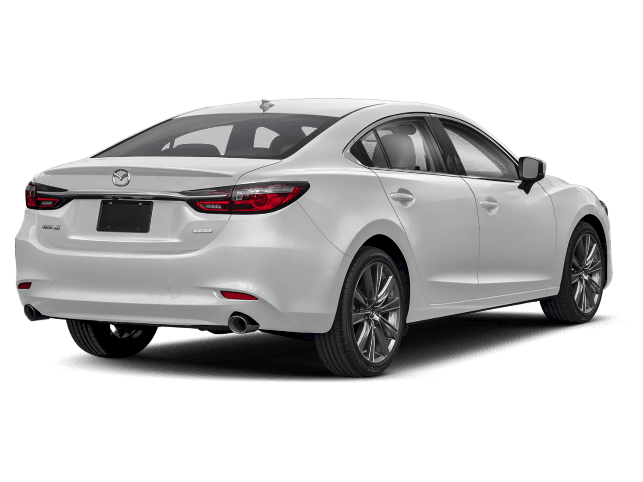 2018 Mazda Mazda6 Grand Touring Reserve - Rear 3/4, facing to the right