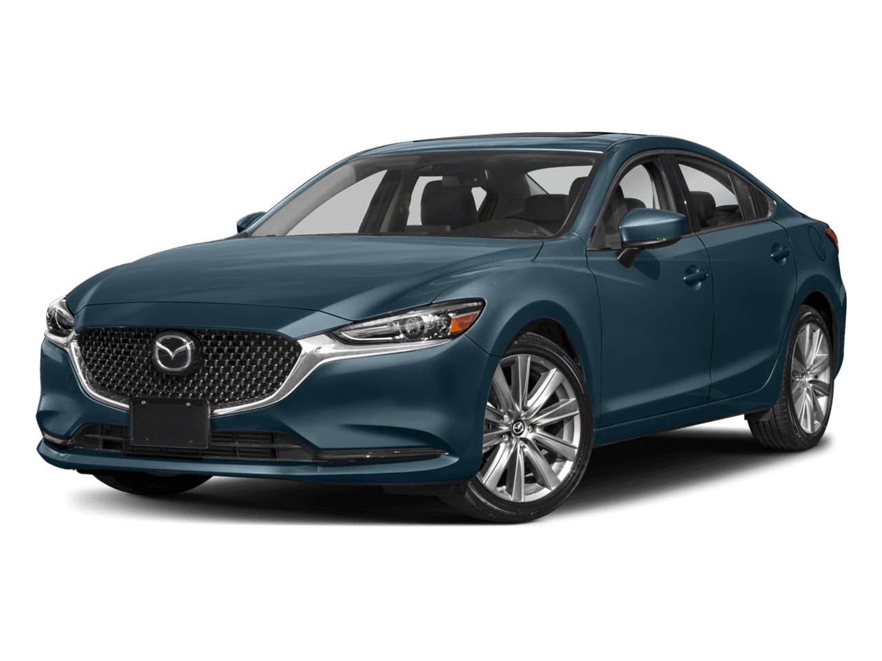 2018 Mazda Mazda6 Signature - Front 3/4, facing to the left