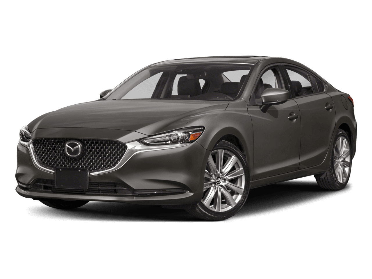2018 Mazda Mazda6 Signature - Front 3/4, facing to the left