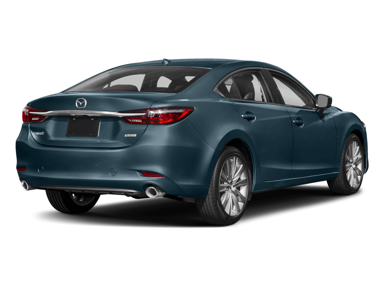 2018 Mazda Mazda6 Signature - Rear 3/4, facing to the right