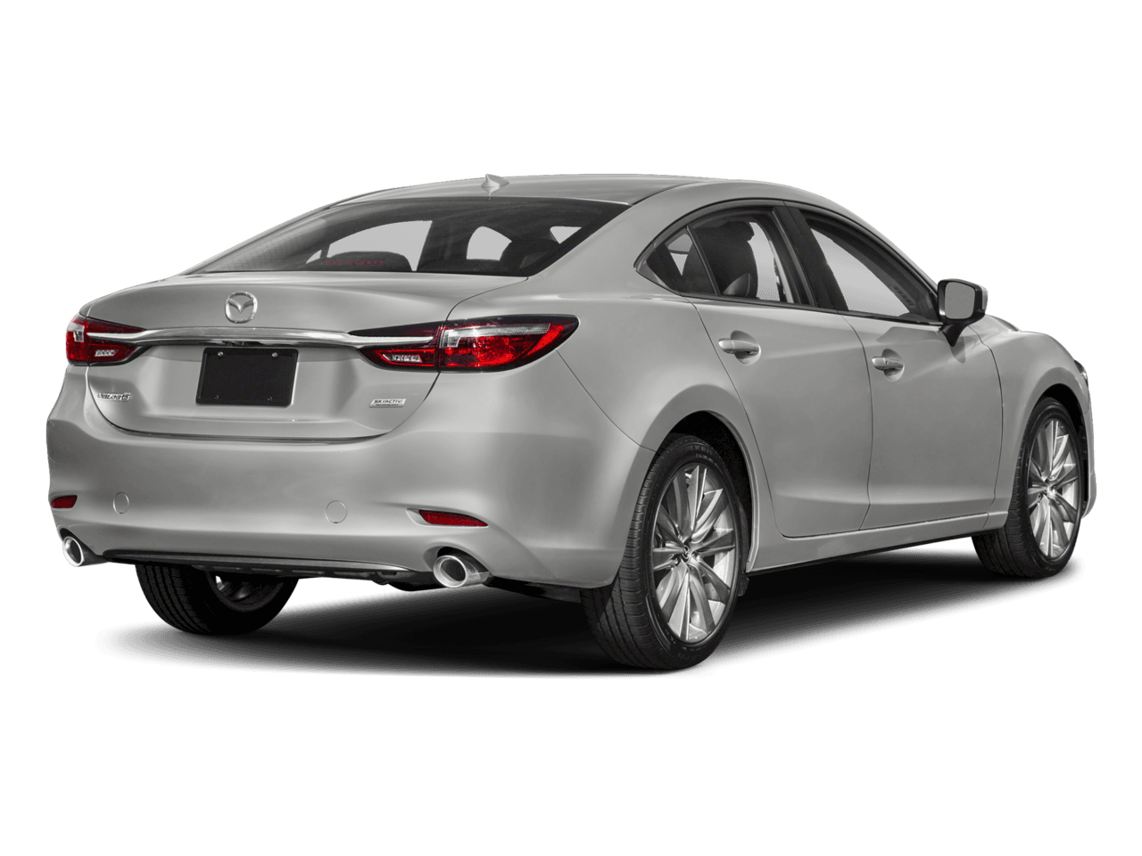 2018 Mazda Mazda6 Signature - Rear 3/4, facing to the right