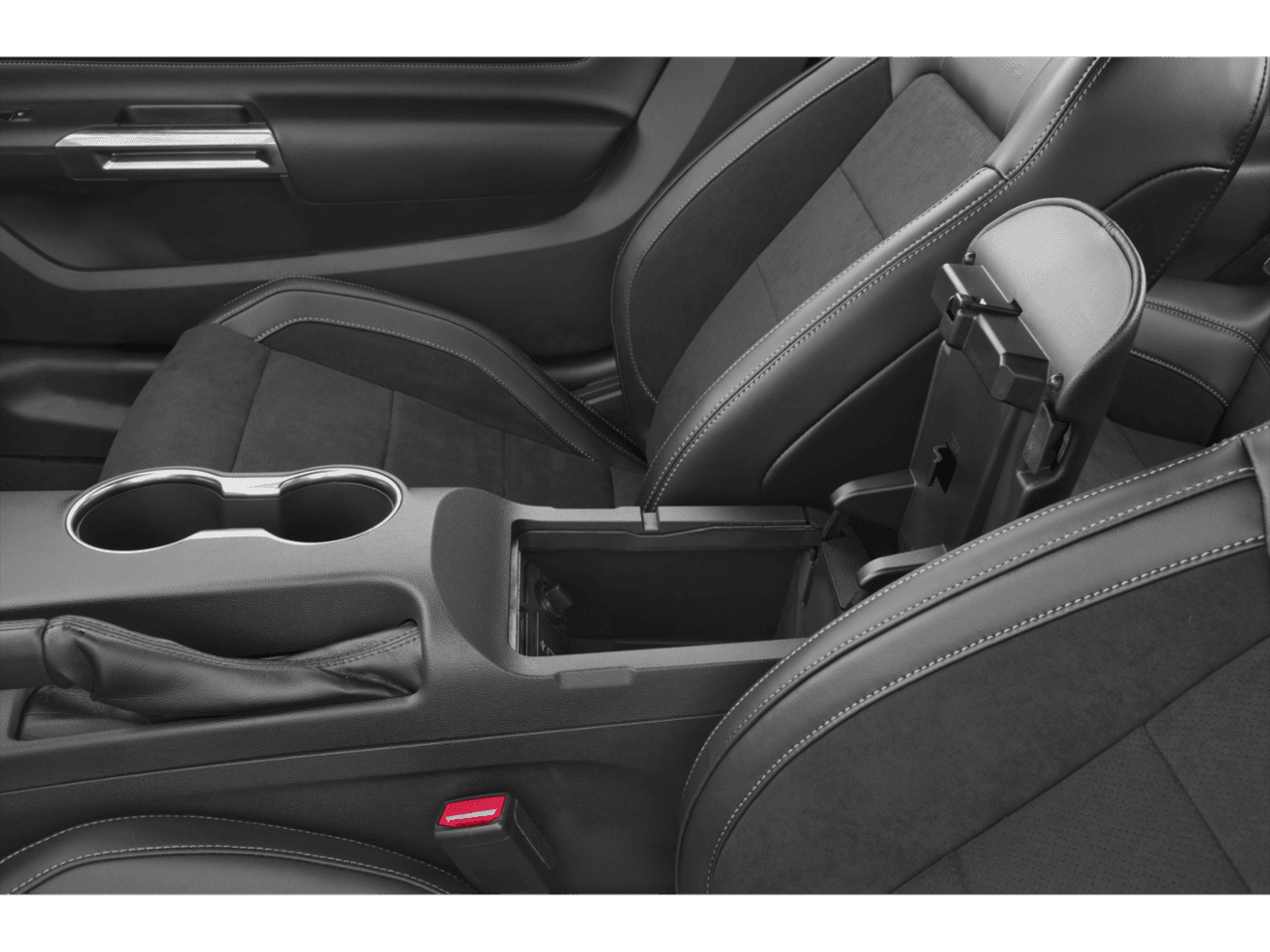 2016 Ford Mustang 2dr Fastback Shelby GT350R - Interior Center Storage Console