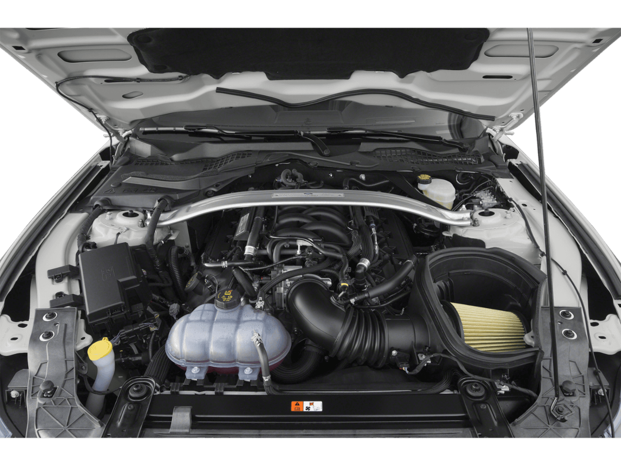 2016 Ford Mustang 2dr Fastback Shelby GT350R - Interior Engine Shot Feature