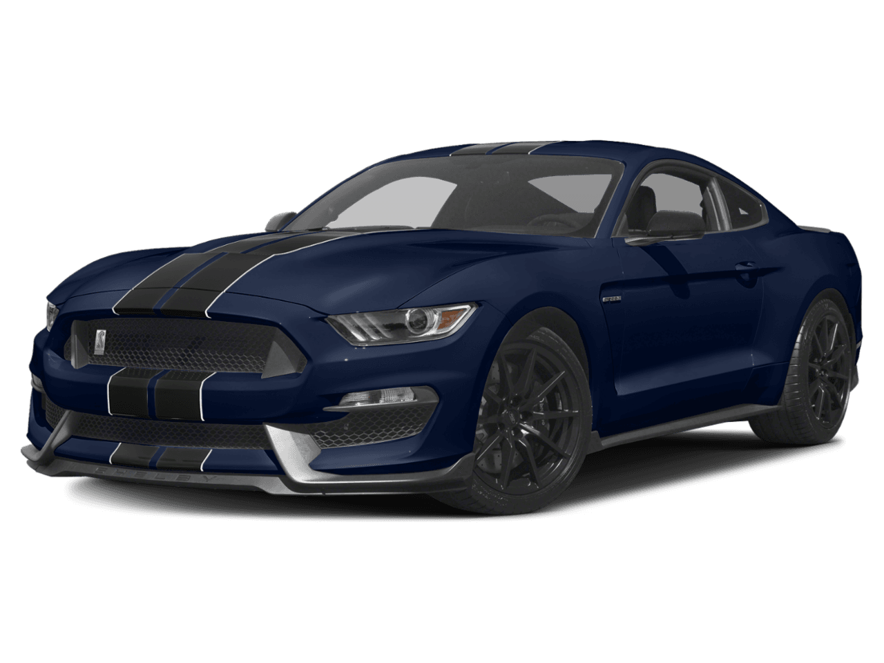 2016 Ford Mustang 2dr Fastback Shelby GT350R - Front 3/4, facing to the left