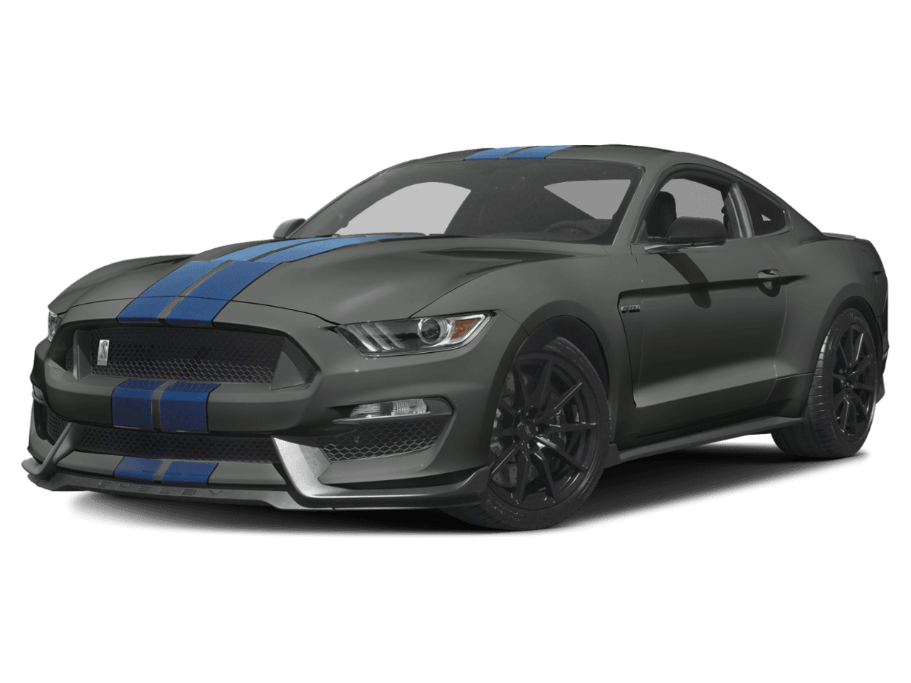 2016 Ford Mustang 2dr Fastback Shelby GT350R - Front 3/4, facing to the left
