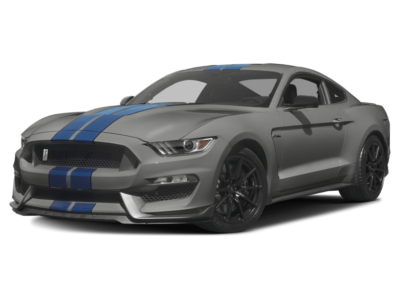 2016 Ford Mustang 2dr Fastback Shelby GT350R - Front 3/4, facing to the left