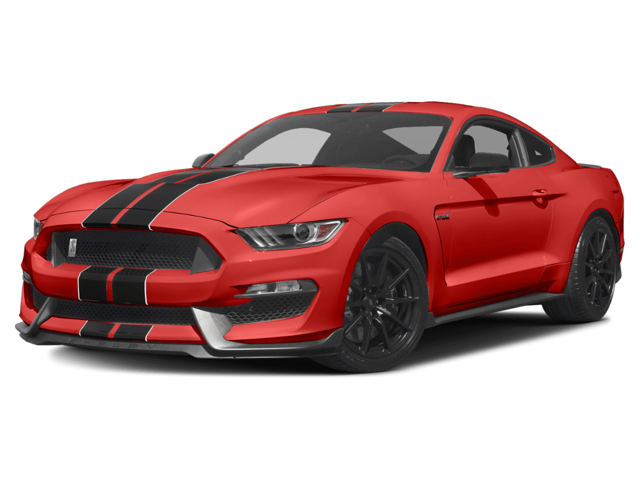 2016 Ford Mustang 2dr Fastback Shelby GT350R - Front 3/4, facing to the left