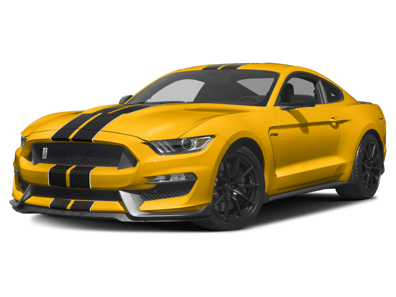 2016 Ford Mustang 2dr Fastback Shelby GT350R - Front 3/4, facing to the left