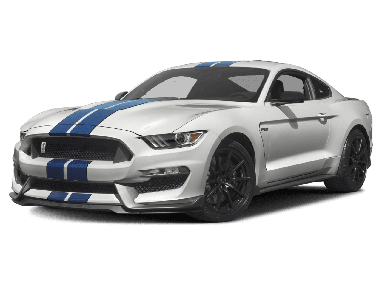 2016 Ford Mustang 2dr Fastback Shelby GT350R - Front 3/4, facing to the left