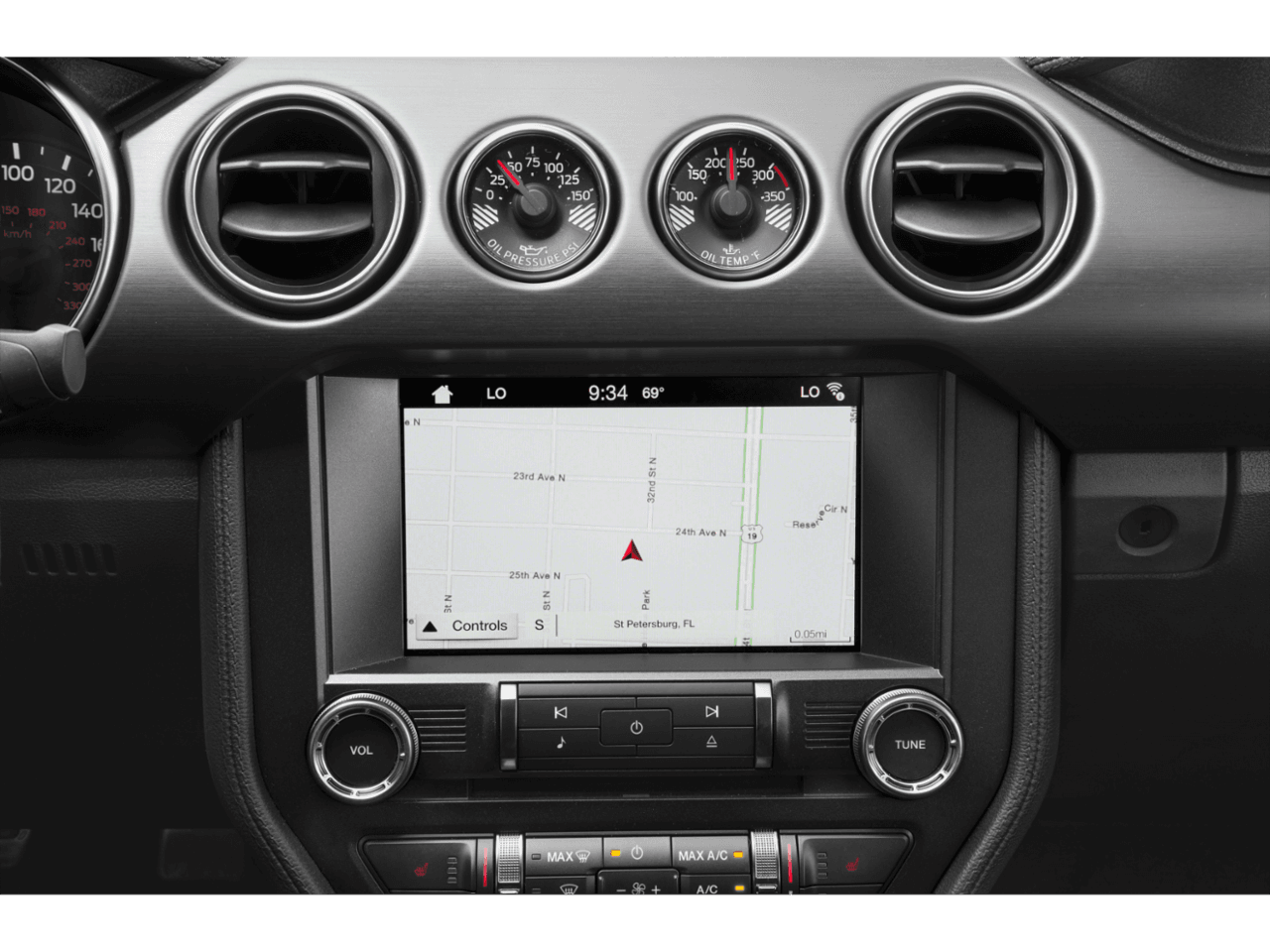 2016 Ford Mustang 2dr Fastback Shelby GT350R - Interior Navigation System