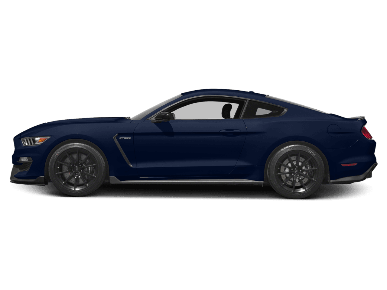 2016 Ford Mustang 2dr Fastback Shelby GT350R - Profile, facing to the left