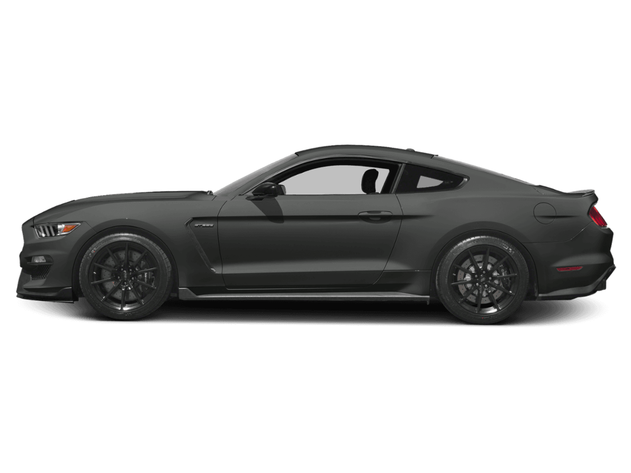 2016 Ford Mustang 2dr Fastback Shelby GT350R - Profile, facing to the left