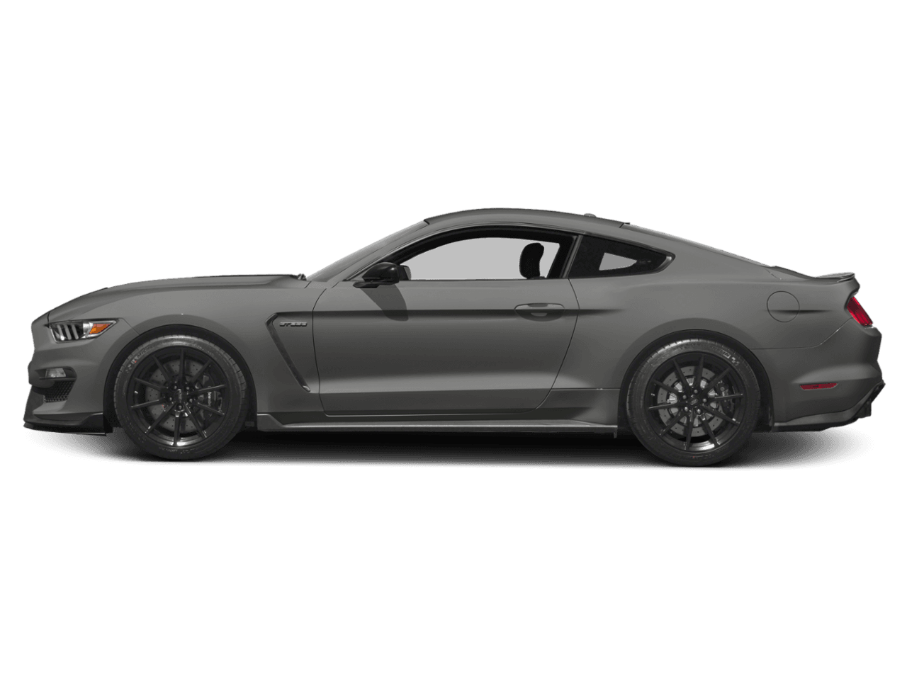 2016 Ford Mustang 2dr Fastback Shelby GT350R - Profile, facing to the left