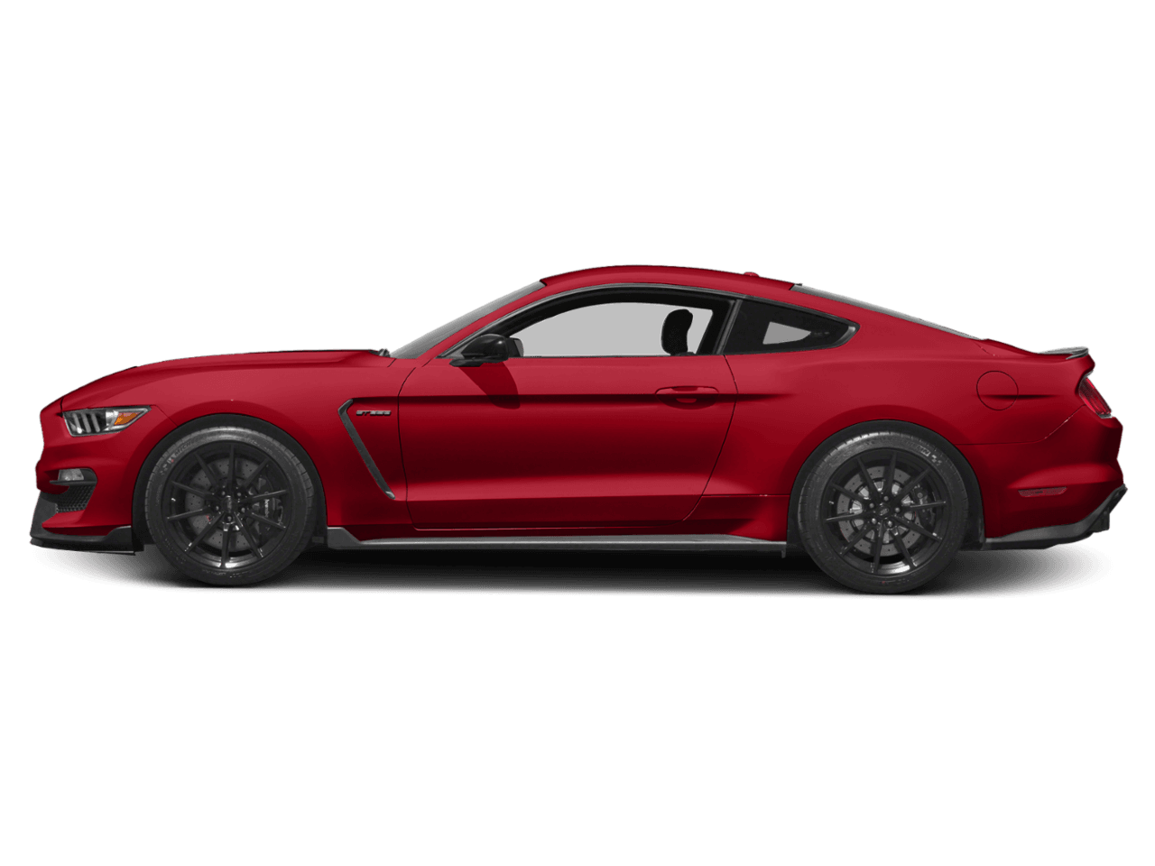 2016 Ford Mustang 2dr Fastback Shelby GT350R - Profile, facing to the left