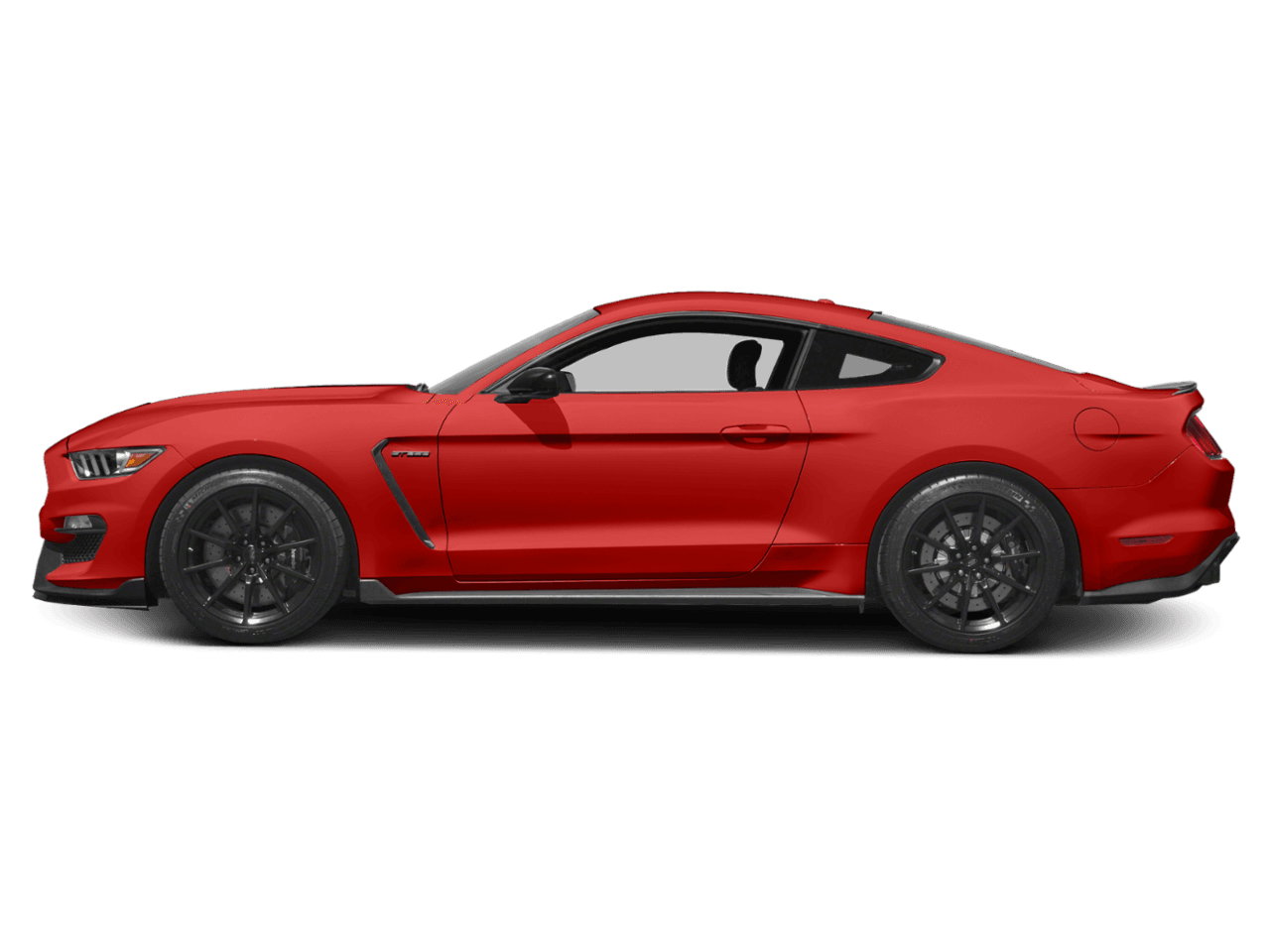 2016 Ford Mustang 2dr Fastback Shelby GT350R - Profile, facing to the left
