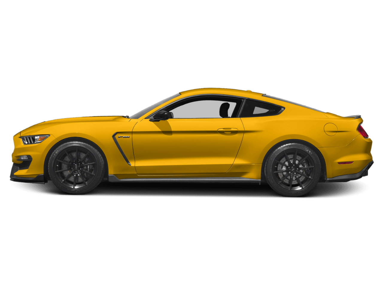 2016 Ford Mustang 2dr Fastback Shelby GT350R - Profile, facing to the left