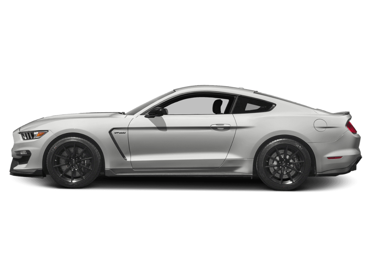 2016 Ford Mustang 2dr Fastback Shelby GT350R - Profile, facing to the left