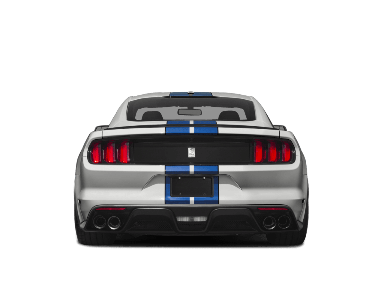 2016 Ford Mustang 2dr Fastback Shelby GT350R - Rear (full)