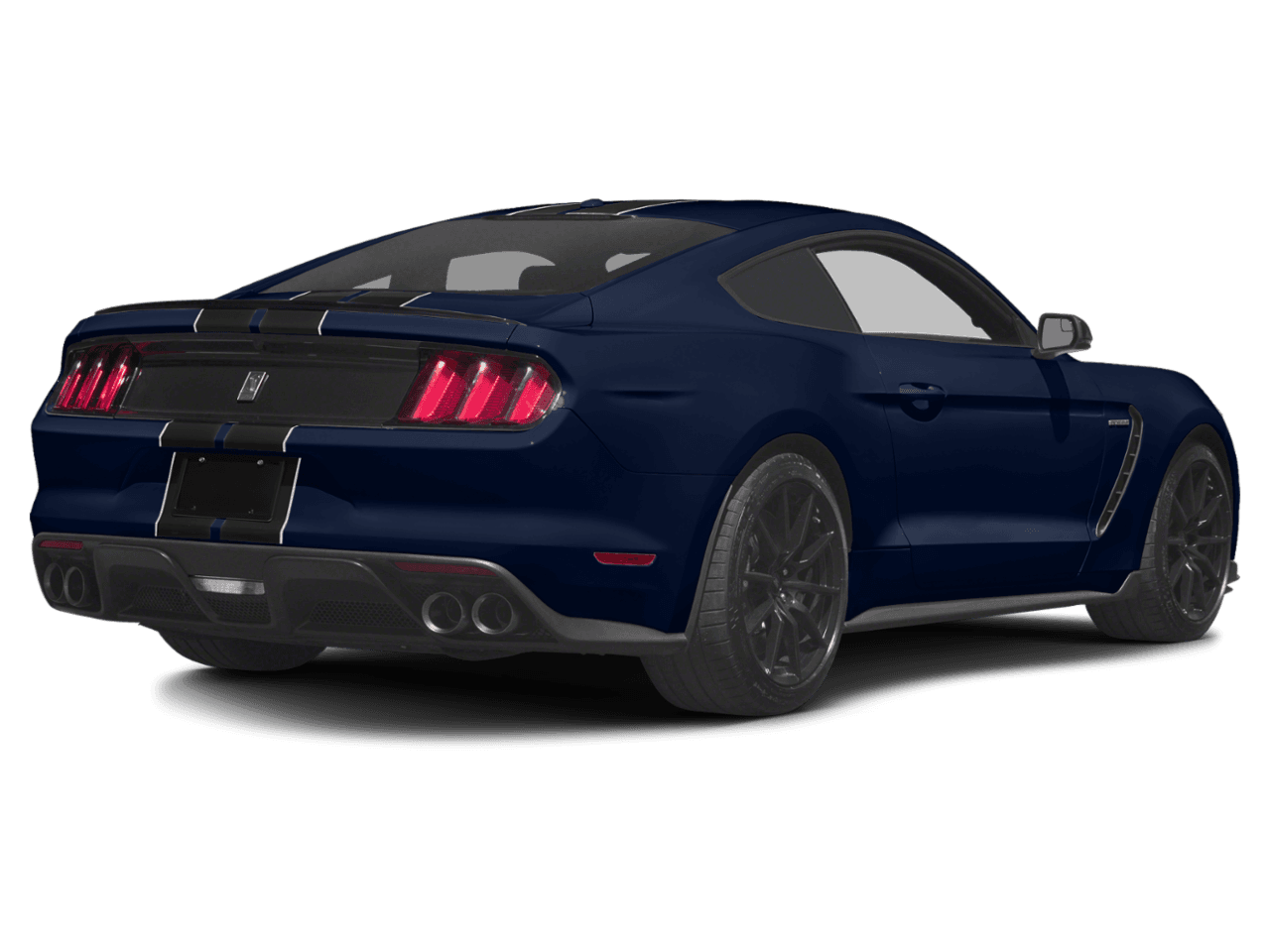 2016 Ford Mustang 2dr Fastback Shelby GT350R - Rear 3/4, facing to the right
