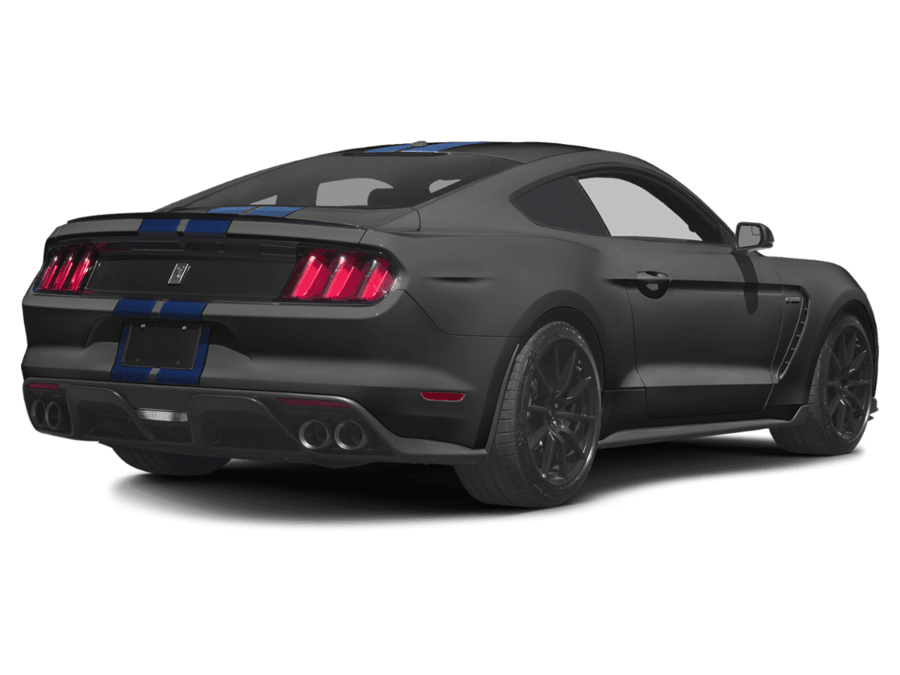 2016 Ford Mustang 2dr Fastback Shelby GT350R - Rear 3/4, facing to the right