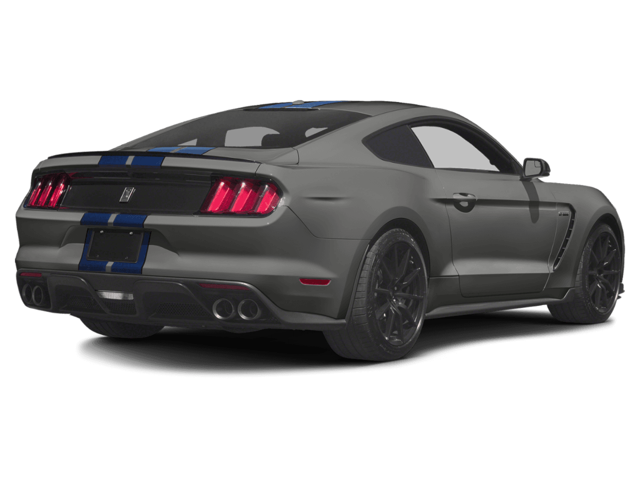 2016 Ford Mustang 2dr Fastback Shelby GT350R - Rear 3/4, facing to the right