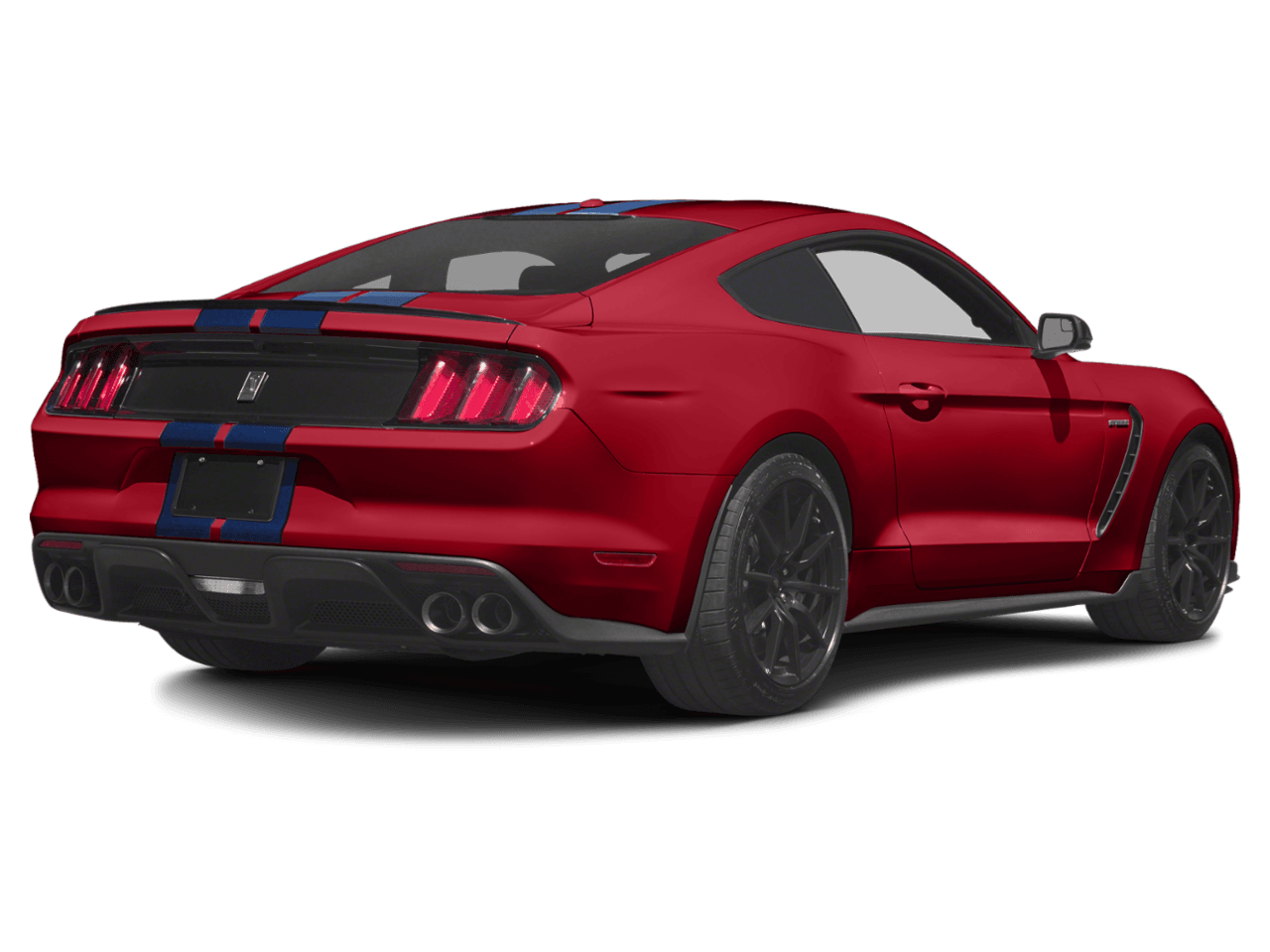2016 Ford Mustang 2dr Fastback Shelby GT350R - Rear 3/4, facing to the right