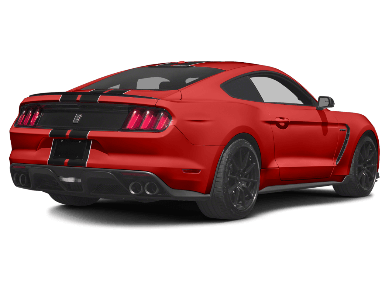 2016 Ford Mustang 2dr Fastback Shelby GT350R - Rear 3/4, facing to the right