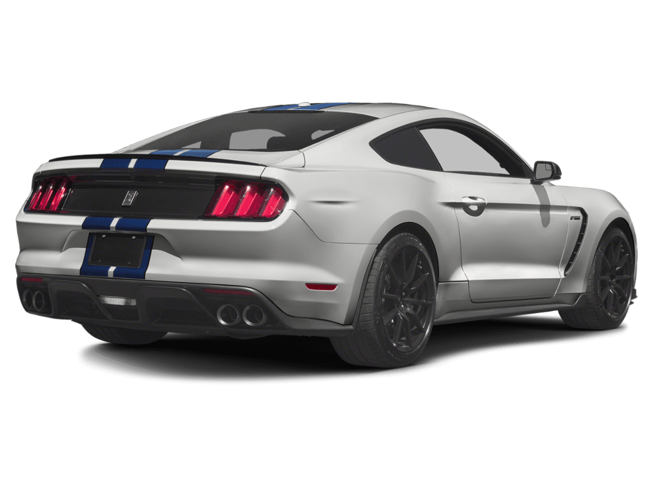 2016 Ford Mustang 2dr Fastback Shelby GT350R - Rear 3/4, facing to the right