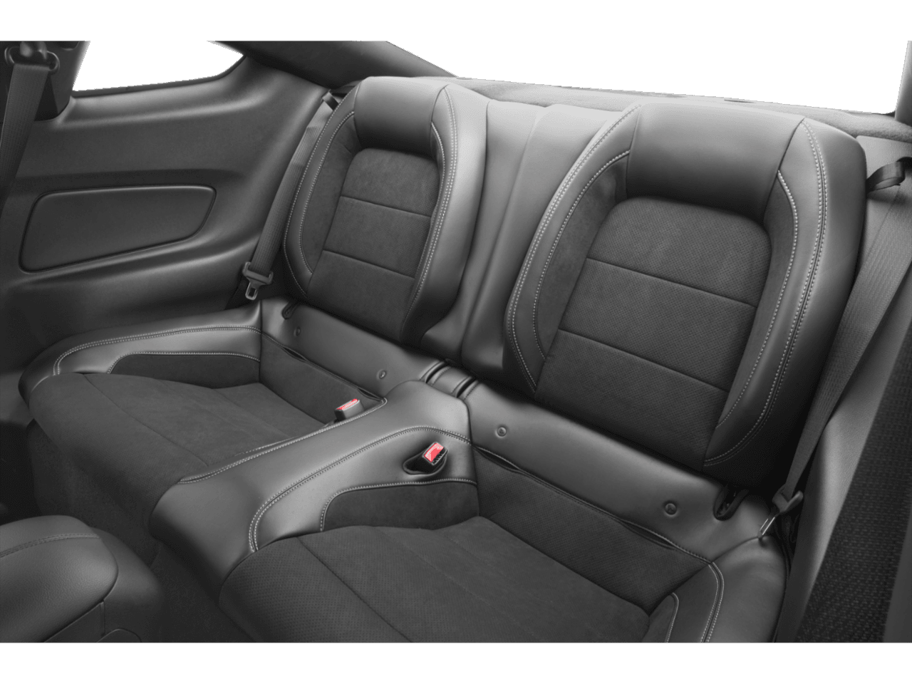 2016 Ford Mustang 2dr Fastback Shelby GT350R - Interior Rear seats