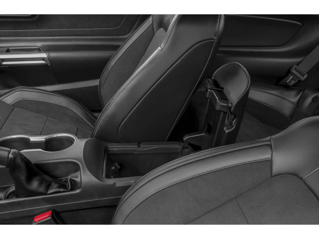 2017 Ford Mustang Shelby GT350R Fastback - Interior Center Storage Console