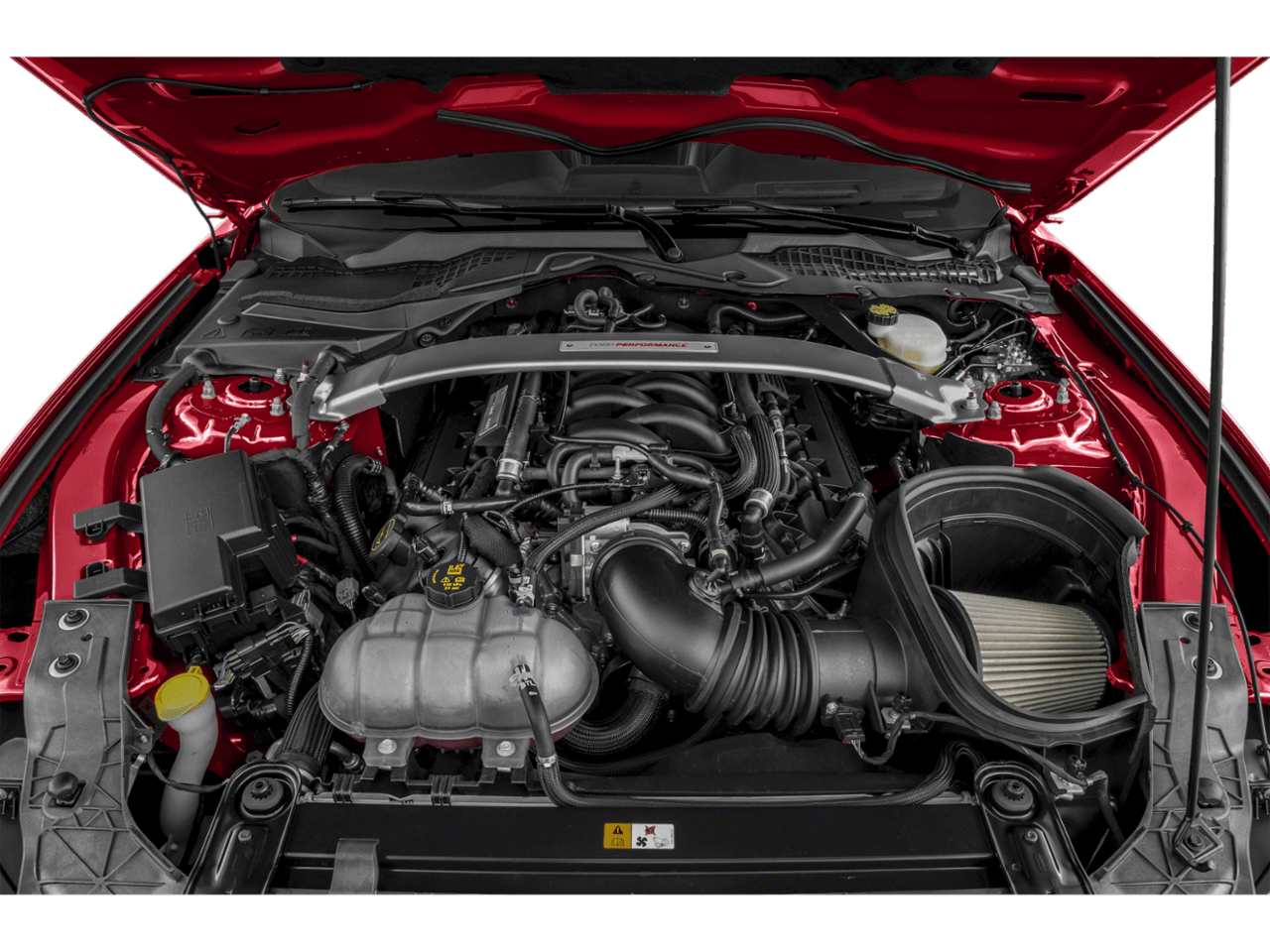 2017 Ford Mustang Shelby GT350R Fastback - Interior Engine Shot Feature