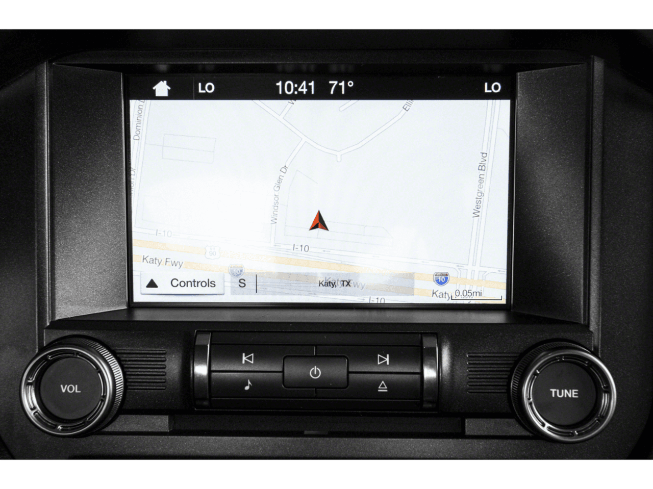 2017 Ford Mustang Shelby GT350R Fastback - Interior Navigation System