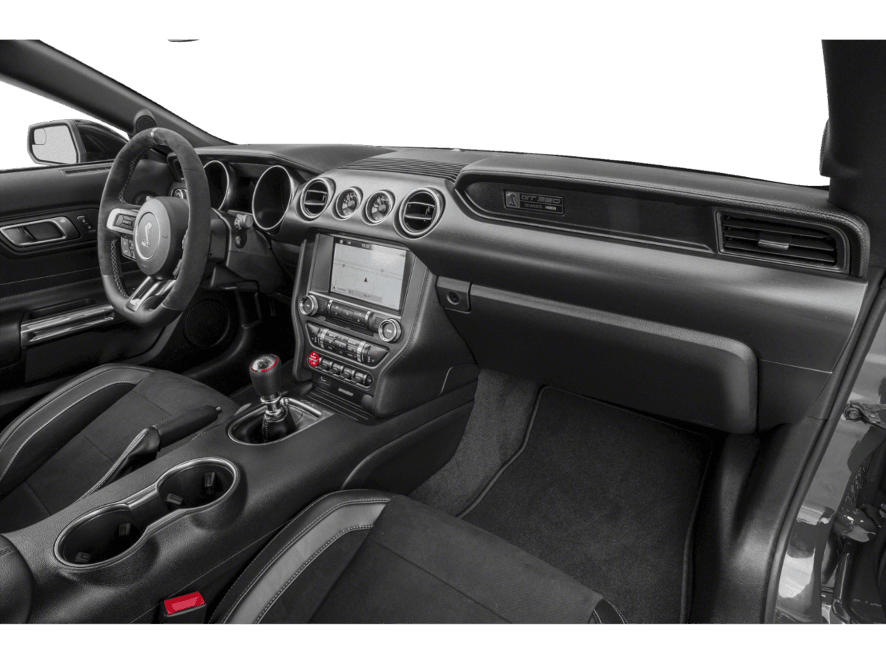 2017 Ford Mustang Shelby GT350R Fastback - Interior Passenger Dash